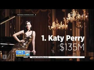 Katy Perry Dinobatkan Sebagai Penyanyi Termahal - IMS