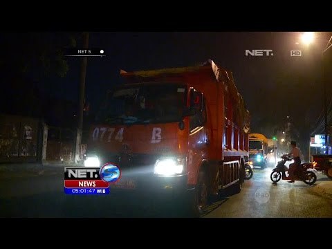 Truk Sampah DKI Jakarta Masuki TPA Bantar Gebang - NET5