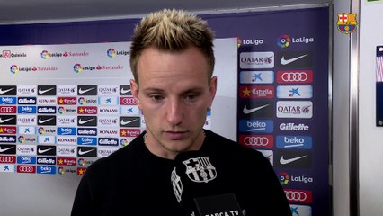 Rakitic says FC Barcelona are motivated for the stretch run