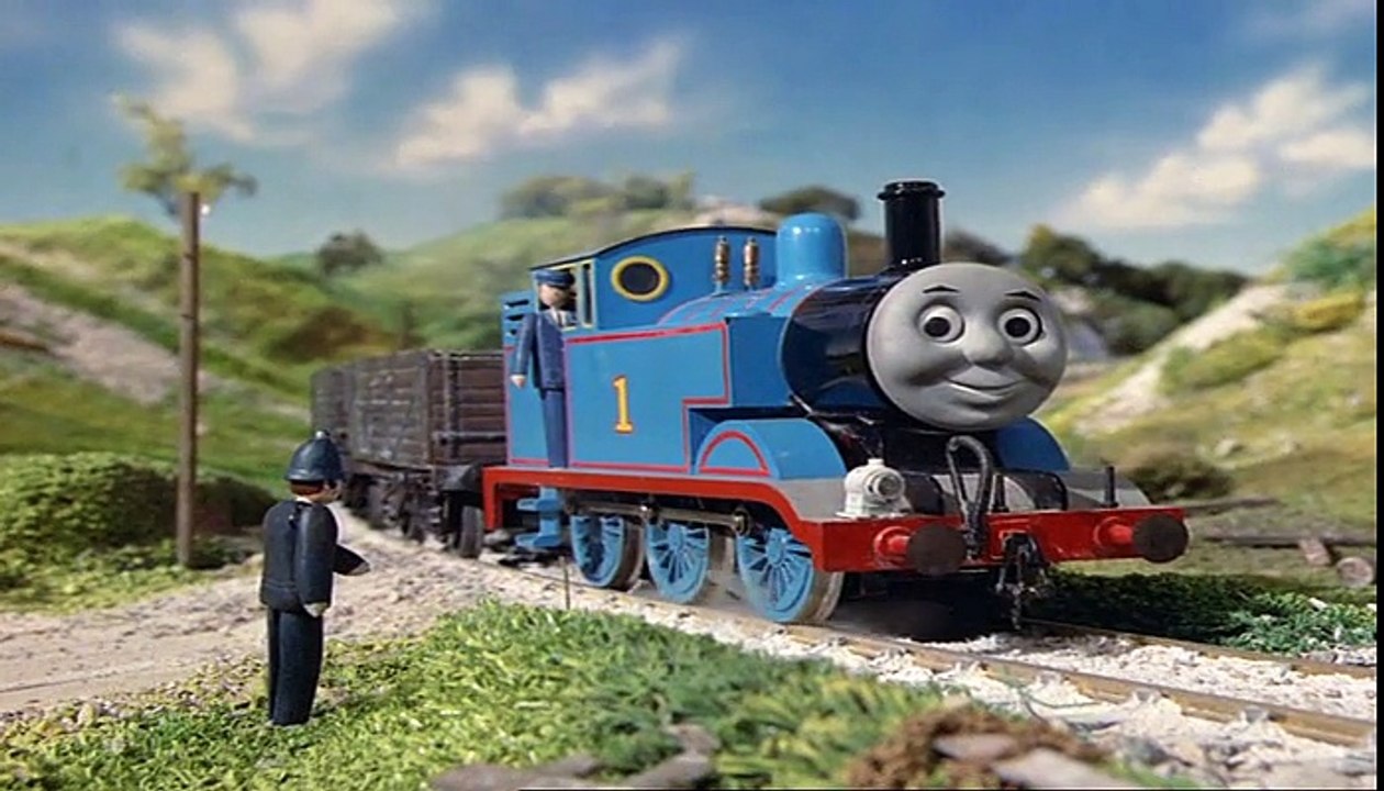 Thomas Breaks The Rules UK