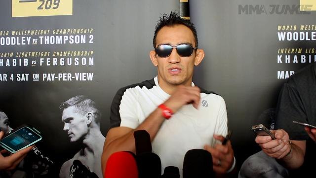 Tony Ferguson promises to finish Khabib Nurmagomedov at UFC 209