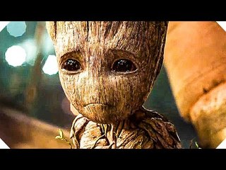 Les Gardiens de la Galaxie 2 - Bande Annonce OFFICIELLE # 2 (2017)
