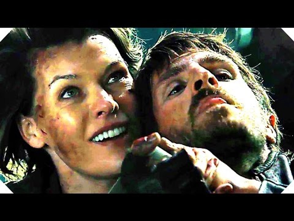 RESIDENT EVIL 6 : Les Extraits VF du Film ! ("Le Chapitre Final", 2017)