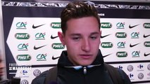 OM - ASM (3-4) La réaction de Florian Thauvin