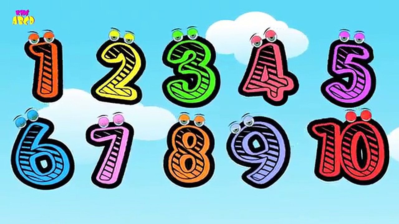 Numbers Song | Learn Numbers With Farmees | 1-20 | Songs For Baby And Childrens