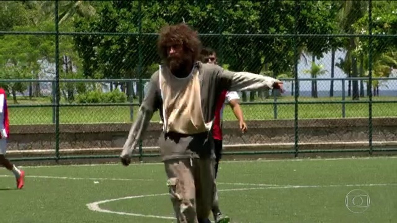 Esporte Espetacular Falcão aceita viver um dia como morador