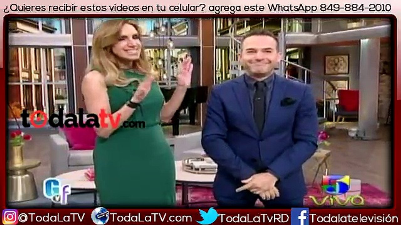¡Eduardo Yáñez y África Zavala ya no pueden ocultar su romance!-El Gordo Y La Flaca-Video