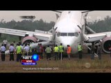 Pesawat Batik Air yang Tergelincir Dievakuasi Sabtu Pagi - NET12