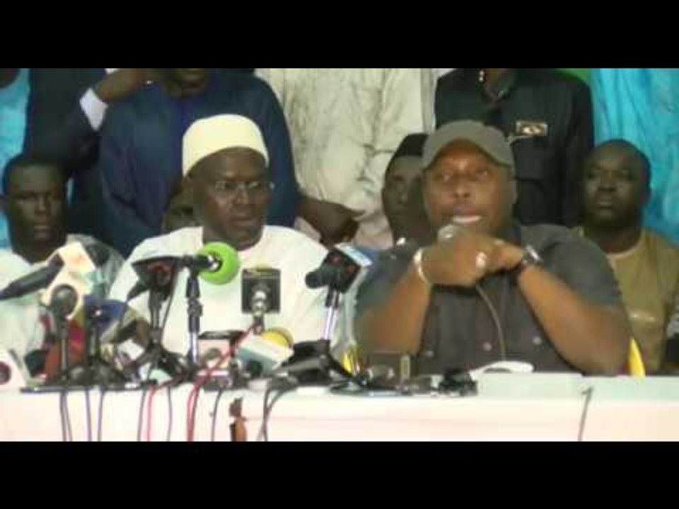 [REPLAY] Conférence de presse de Khalifa Sall à la mairie de la Médina