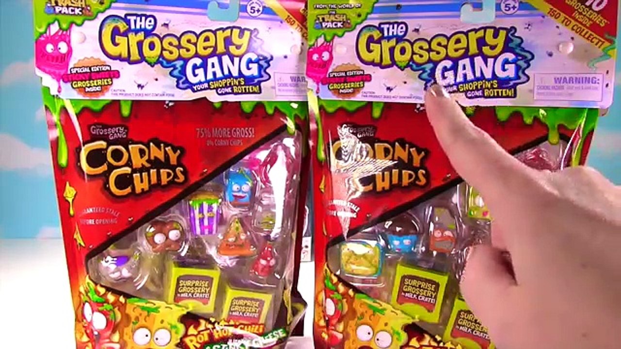 Paul vs Shannon Grossery Gang Edition | 2 10 Pack Blind Bag Opening Toy Review | PSToyRevi