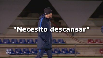 Luis Enrique anuncia que dejará el Barcelona a final de temporada