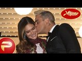 Cannes 2015 - Robbie Williams très amoureux sur le tapis rouge