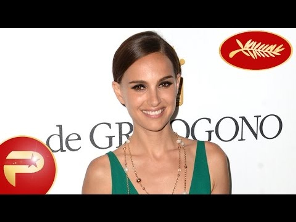 Cannes 2015 - Natalie Portman porte les bijoux De Grisogono
