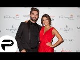 Eva longoria enlace chaleuresement Kendji et Nikos à la soirée Global Gift Gala
