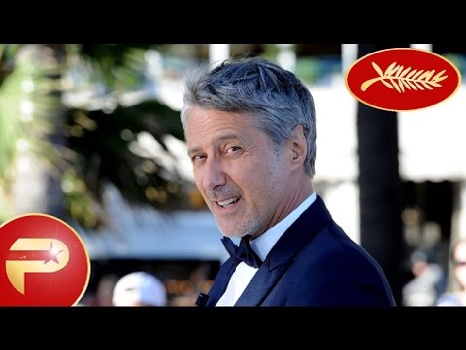 Cannes 2015 - Antoine de Caunes et Karl Lagerfeld à la soirée Vanity Fair