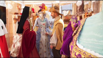 Lujosos disfraces en el carnaval de Venecia | Euromaxx