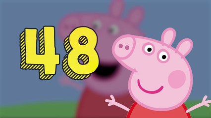 Peppa Pig - Learn to count