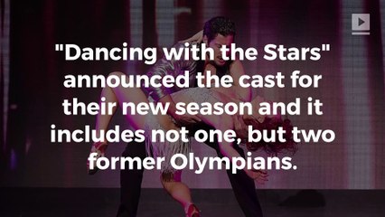 New Dancing with the Stars cast Revealed