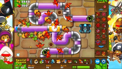 BTD5  -  [Special Mission]  -  Special Agents Only