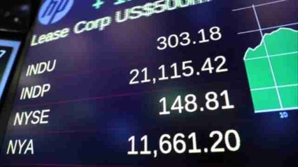 El Dow Jones conquista por primera vez los 21.000 puntos tras discurso de Trump