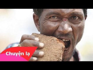 Top 10 người có sở thích ăn uống quái dị nhất thế giới