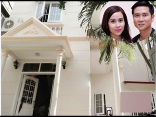 nhàNgắm sang, xế xịn và cuộc sống sang chảnh khỏi bàn của Lưu Hương Giang