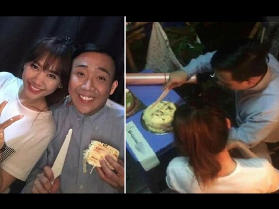 Trấn Thành nói gì sau khi Hari Won bất ngờ lên sân khấu chúc mừng sinh nhật?