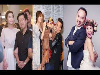 Nhìn lại chuyện tình sóng gió của 5 cặp đôi trong làng hài kịch vbiz.