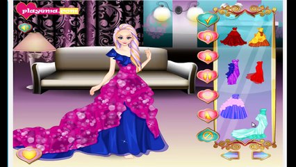 Modern Elsa Elegant Fashion - Frozen Video Games For Girls