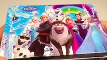 Disney Puzzle Games FROZEN Rompecabezas de Elsa Olaf Anna Kids Learning Toys Frozen Puzzle