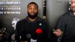 Don't ask him about GSP – Tyron Woodley avoiding any potential distractions ahead of UFC 209