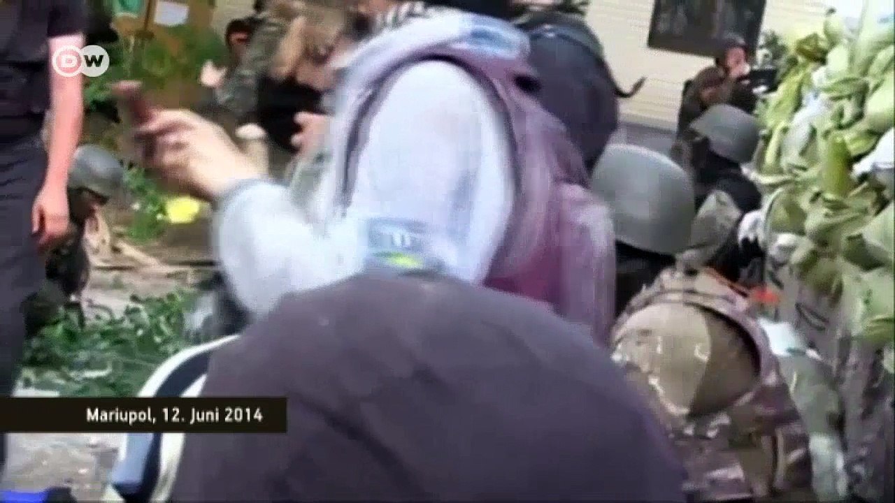 Frauen im Regiment Asow in der Ukraine | Fokus Europa
