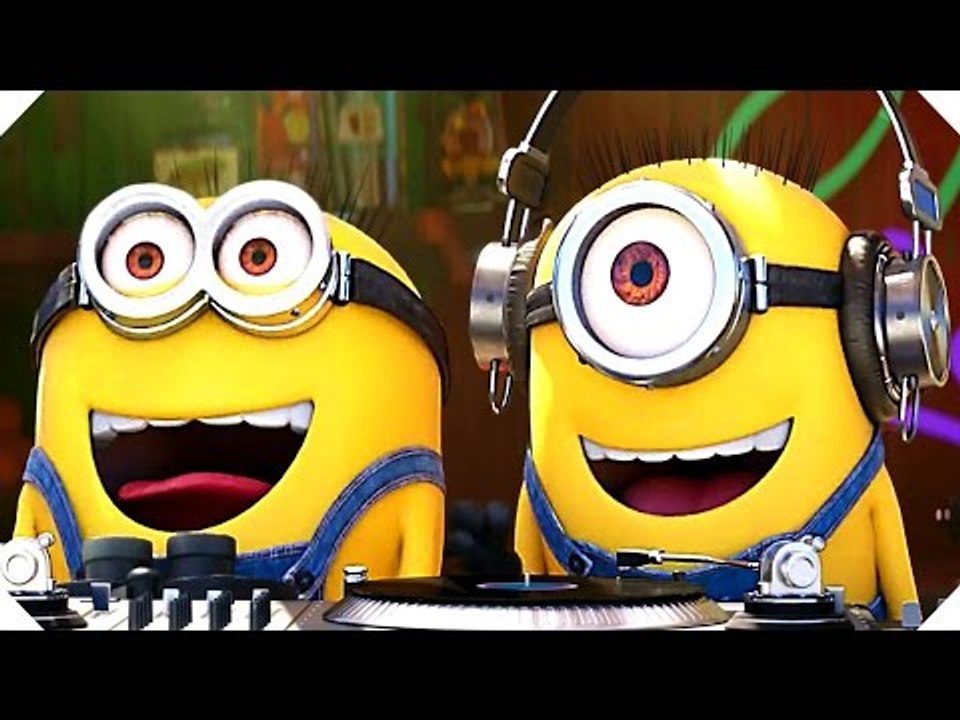 MOI MOCHE ET MECHANT 3 Bande Annonce VF (Animation, Minions - 2017)