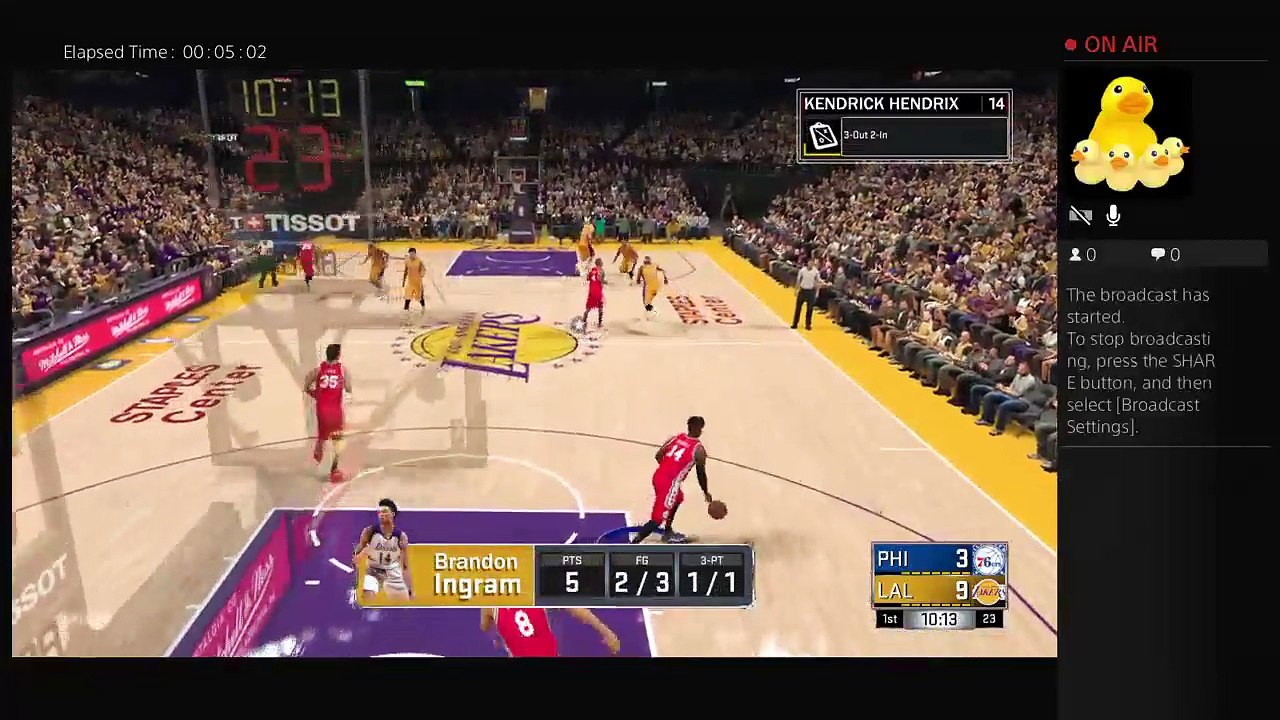 BeenTrill_Ken's Live PS4 Broadcast (2)