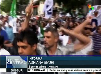 Download Video: Docentes argentinos protestan en exigencia de mejoras salariales