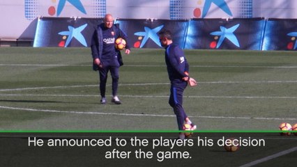 We support Enrique's decision - Bartomeu