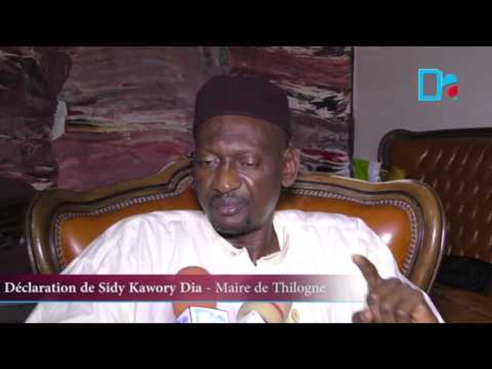 Déclaration Maire de Thilogne