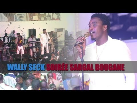 Soirée Sargal Bougane : Moments inédits avec Wally seck