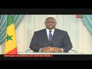 [REPLAY] Message à la Nation du Président Macky Sall
