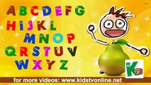 ABC * Fruit Alphabet for kids * Learn the Alphabet & names of fruits * #1
