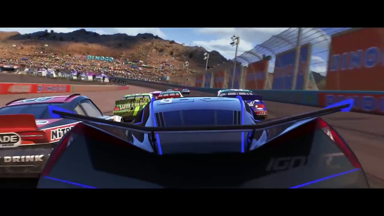 CARS 3 Official Trailer # 3 (2017) Animation Movie HD