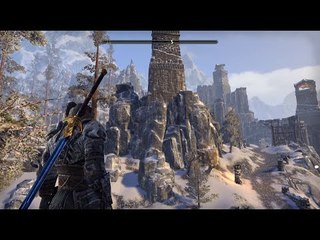 Elder Scrolls Online PS4 PRO - GAMEPLAY
