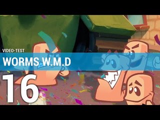 TEST Worms W.M.D : Du multi, du fun, du fail