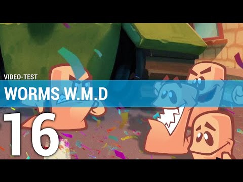 TEST Worms W.M.D : Du multi, du fun, du fail