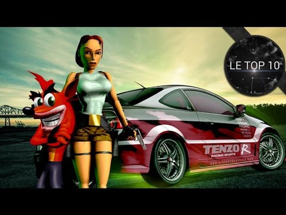 TOP 10 DES MEILLEURS JEUX PLAYSTATION