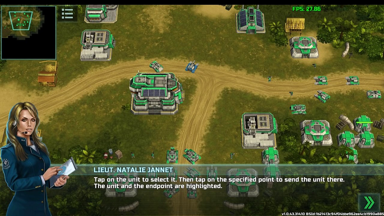Art of War 3: Modern PvP RTS Gameplay iOS / Android