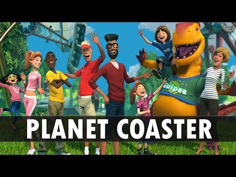 Planet Coaster : La future référence du jeu de gestion