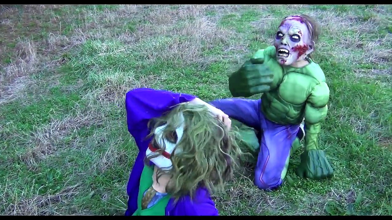 The jokers vs Spiderman & Venom & Hulk - In Real Life - Gift Basket Battle New Superhero M