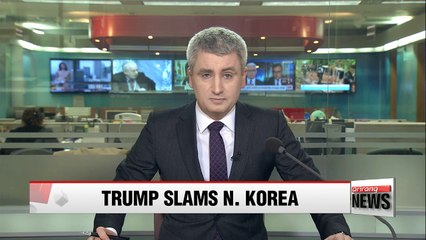Trump calls N. Korea 'world menace' that should be dealt with 'soon'