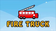 Learn Transport Vehicles for children - 3D Animation English preschool Nursery rhymes